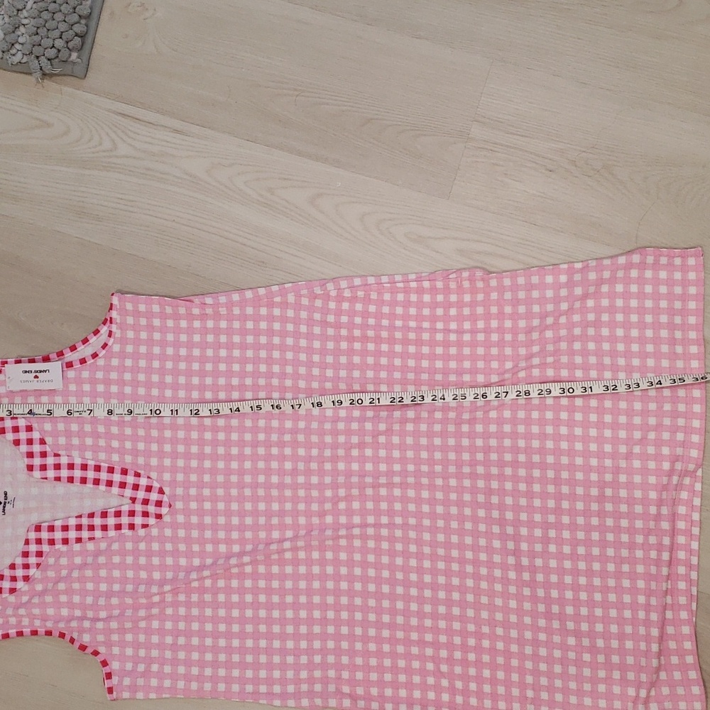 NWT Land's End - Draper James cotton dress Sz M - Picture 7 of 7